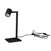 Lampa biurkowa Snow, czarna, 1x50W GU10