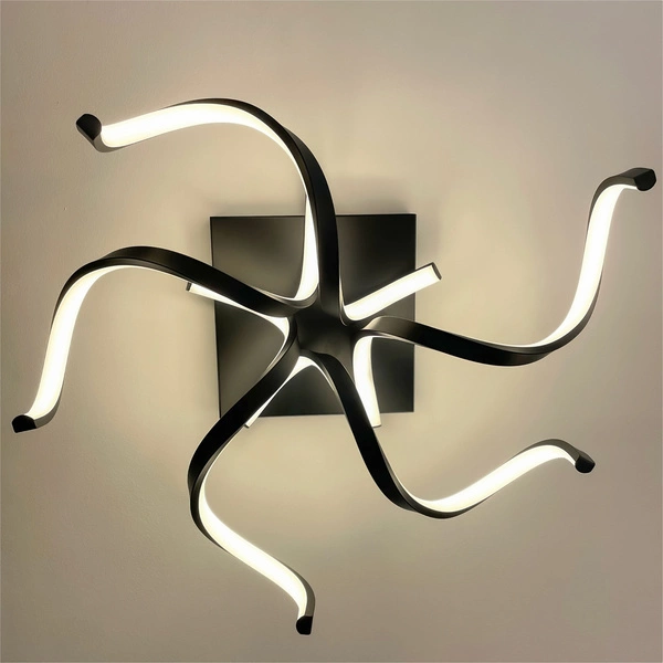 20031CL-BK STELO LAMPA SUFITOWA CZARNA/BLACK