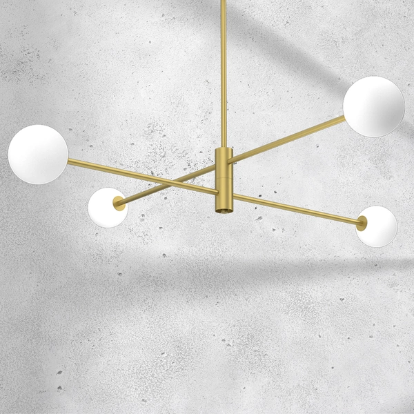 Lampa sufitowa DORI GOLD 4xG9