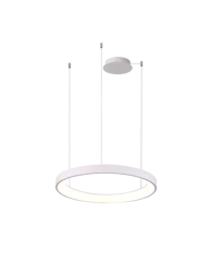 Azzardo AGNES PENDANT 58 DIMM CCT SWITCH WH 5018