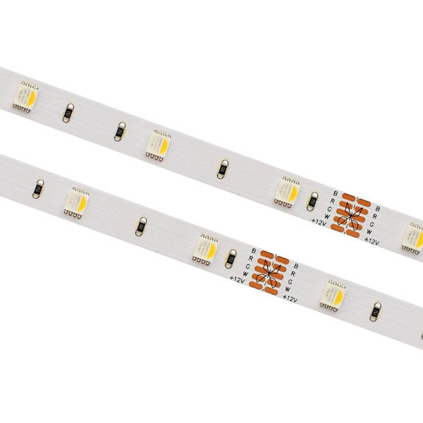 PRO TAŚMA LED 30LED/M 24V 15W RGB+4000K IP20 920LM • 10MM | 5m