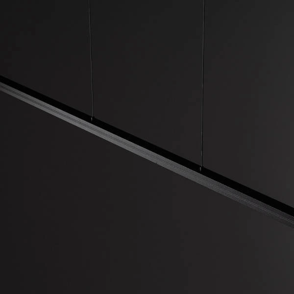 Lampa wisząca BAR LED S szer. 120cm 27W barwa neutralna 4000K | czarny 10847