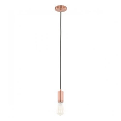 ,Lampa wisząca MODERNA DS-M-038 RED COPPER,, 1x60W E27,