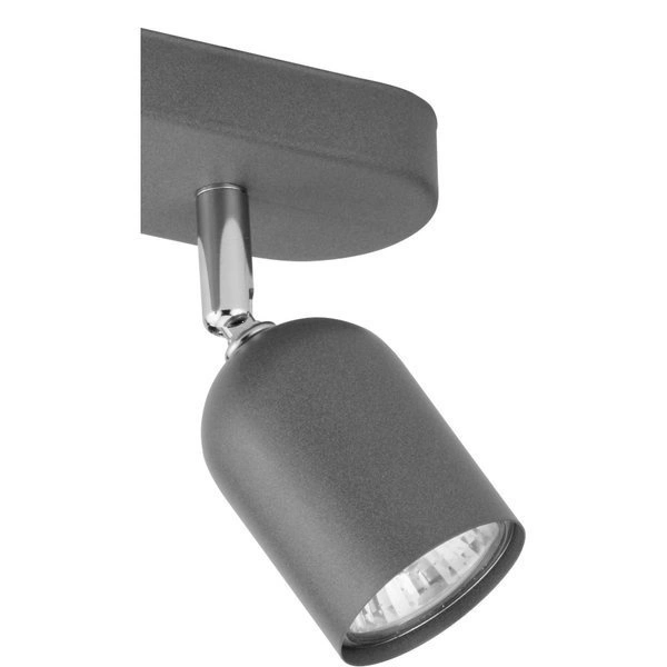 Lampa sufitowa TOP 3302 2xGU10 szara 3302