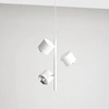 Aldex Lampa wisząca BOT 3, 1046E, biała, 3x35W GU10
