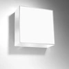 Plafon Sollux HORUS 25 PVC Stal biały 15W LED,  SL.0144