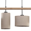 Lampa wisząca DEVA NATURE 6108 4x E27 styl skandynawski | beżowy 6108