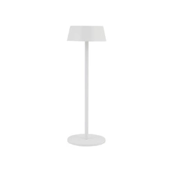 Lampa przenośna AMY LED 2W 3000K 170lm wys.32.5cm szer.10.8 IP54 ściemniacz włącznik | Biały 11531