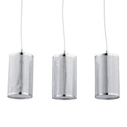 Lampa wisząca listwa MASSIMO chrom szer. 75cm