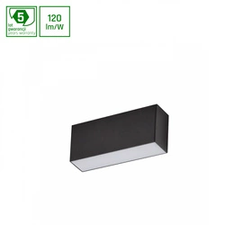 MINI16 ALLDAY INSPIRE ONE 830 10W 230V 160mm 115st CZARNY