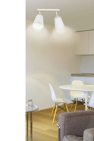 Lampa sufitowa Emibig ATLAS 2 Biały 724/2