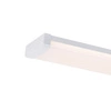 Oprawa świetlna na listwę WILMINGTON LED 3000K Biała ciepła Plastik | Biały