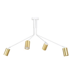 Lampa sufitowa Emibig VERNO 4 Biały 656/4