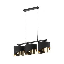 GRANT BLACK LAMPA WISZĄCA 3 PŁ 4824