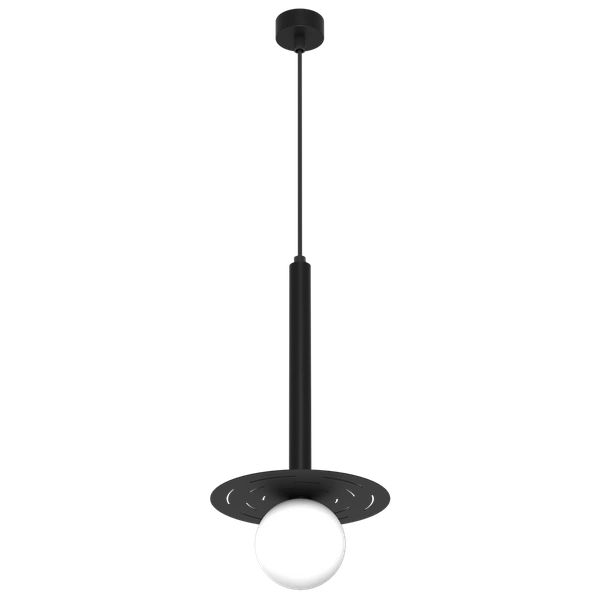 Lampa wisząca FUTURA, MLP8913, czarny/biały, 1x7W G9