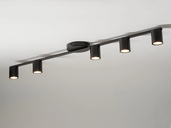 Lampa Sigma SKY 5 czarny plafon/spot 33439