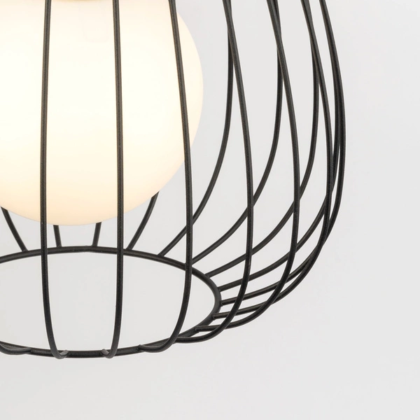 Lampa Sigma BELL 1 S czarny/srebrny 40722