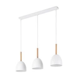 NORD WHITE LAMPA WISZĄCA 3 PŁ 4869