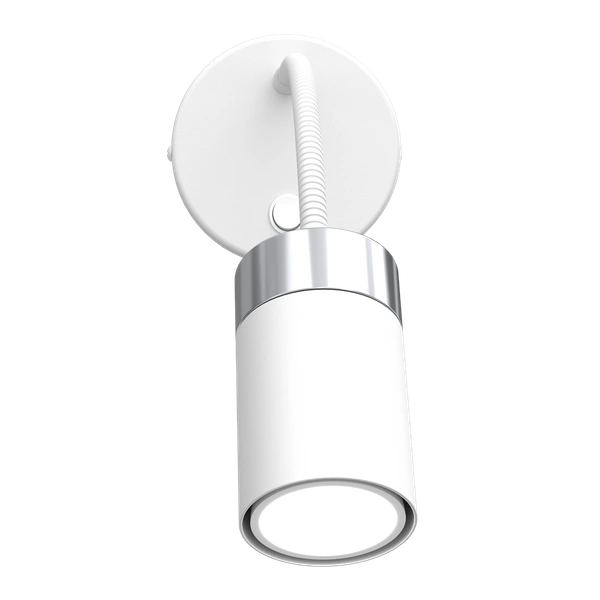 Kinkiet flex JOKER WHITE CHROME 1xGU10 | Biały