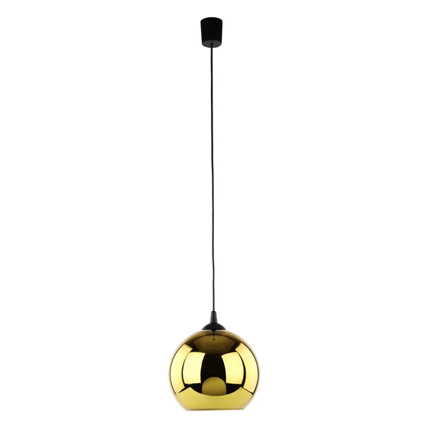 CUBUS ZŁOTY LAMPA WISZĄCA 1 PŁ 5742