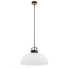 Lampa wisząca ALFA BOLO BIG DREWNIANA 1xE27 40cm | 60584