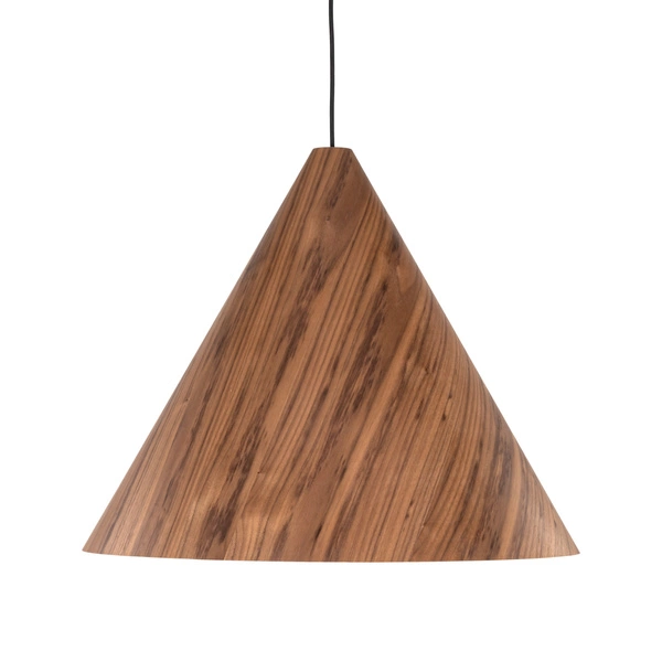 Lampa sufitowa, wisząca SOLIS WOOD dług.210cm szer.61cm E27 | DĄB CIEMNY 10598