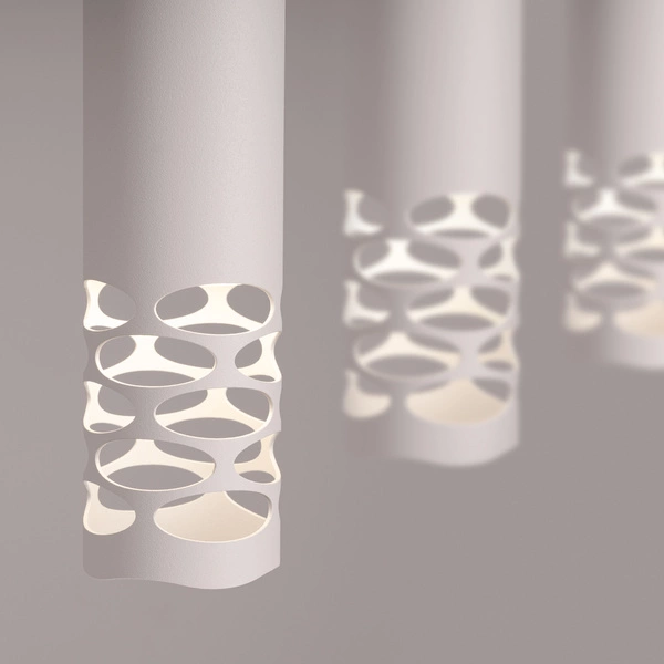 Lampa wisząca LIRO 3L biały