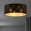 Lampa sufitowa Emibig ASTON 3 Czarny/GOLD 1148/3