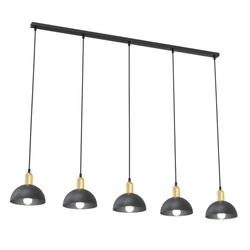 Lampa wisząca Emibig MOTO 5 BL 1386/5