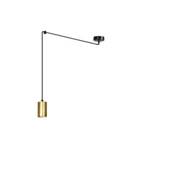 Lampa wisząca Emibig TRAKER 1 BL/GOLD 526/1