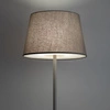 Lampa podłogowa TUTOIA E27 wys.163cm szer.46cm kabel200cm | Beż-Silk gray 11683