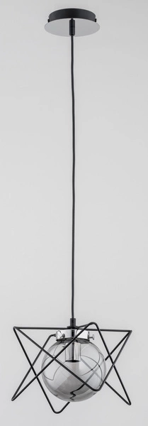 Lampa wisząca ALFA SAGITO TRACK CHROM 1xE14 20cm | 60753