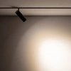 Reflektor SPOT LED LVM 20cm 15W 3000K do szyn magnetycznych | czarny 10147