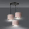 Lampa wisząca Emibig HILDE 3 BL PREMIUM ROSE 1053/3PREM