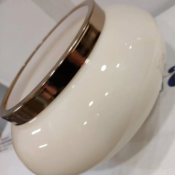 KLOSZ 8352 (dawniej 8773) ASTORIA AMELKA ECRU ( Klosz pasuje do lampy 2321, 4321, 3321, 5321 )