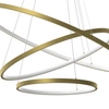 Lampa wisząca HOOP GOLD 93W LED