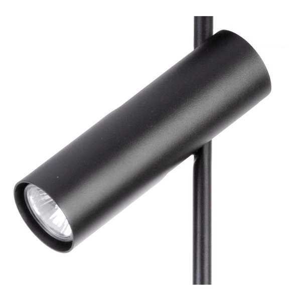 Lampa sufitowa żyrandol LEDA 2 czarny 33104