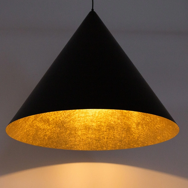 Lampa Sigma Vesuvio czarny/złoty L 1xE27 41039