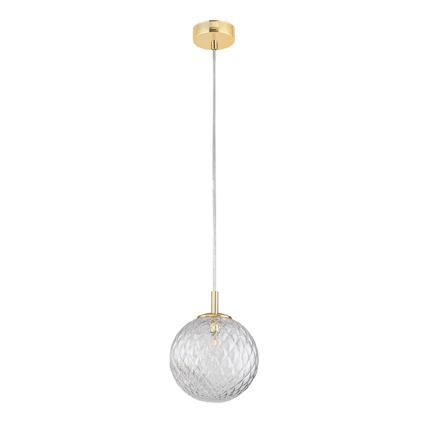 CADIX GOLD LAMPA WISZĄCA 1 PŁ 210 4609
