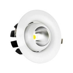 CEL MIRYDA ROUND 840 19W 230V 40ST WHITE