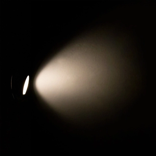 FLORI GU10 ALU ANGLE 250V IP65 98x180mm CZARNY wbijana, ruchoma