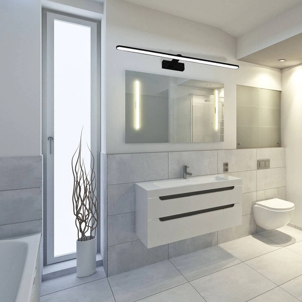 Kinkiet nad lustro SPLASH BLACK 21W LED 100cm ML5725