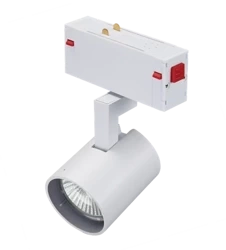 Azzardo BETA GARY 230V TRACK MAGNETIC GU10 WH 5208