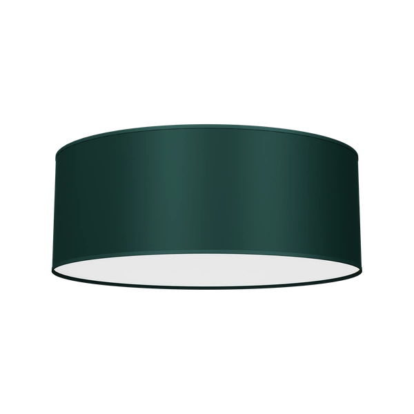 Lampa sufitowa VERDE, MLP7876, Ø40cm, zielona, 2x60W E27