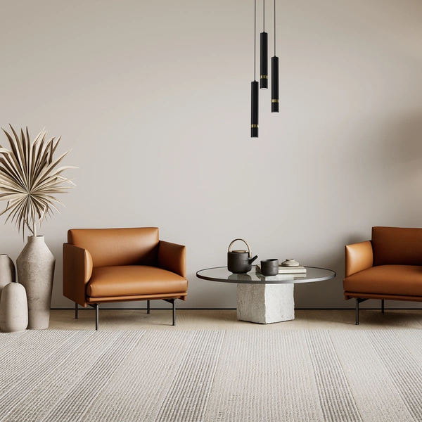 Lampa wisząca JOKER, MLP8918, czarny/złoty, 3x8W GU10