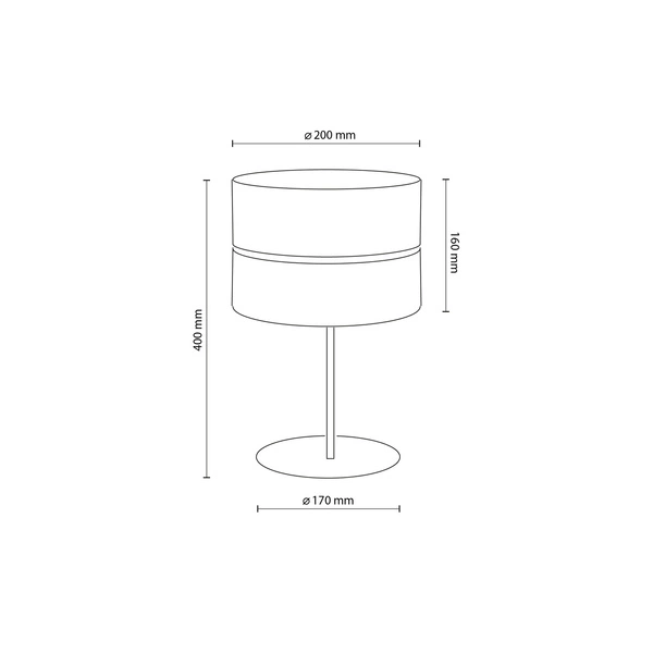 NICOL LAMPKA NOCNA 1 PŁ 5124