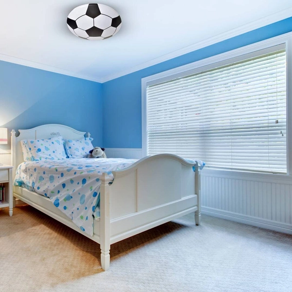 Lampa /Plafon BALL 18W LED 4000K 40cm piłka nożna