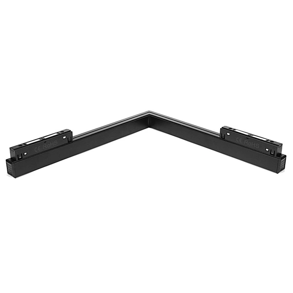 Oprawa magnetyczna pasek LED 90° 24W neutralny 4000K | czarny