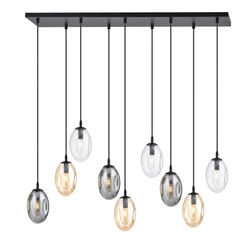 Lampa sufitowa Emibig ASTRAL 9 BL MIX 1268/9M1