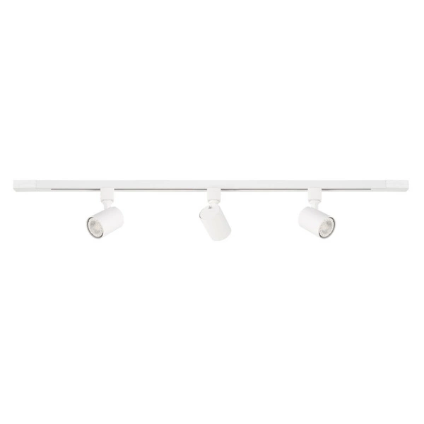 Lampa sufitowa reflektor Lums dł. 100cm 3xGU10 | biały